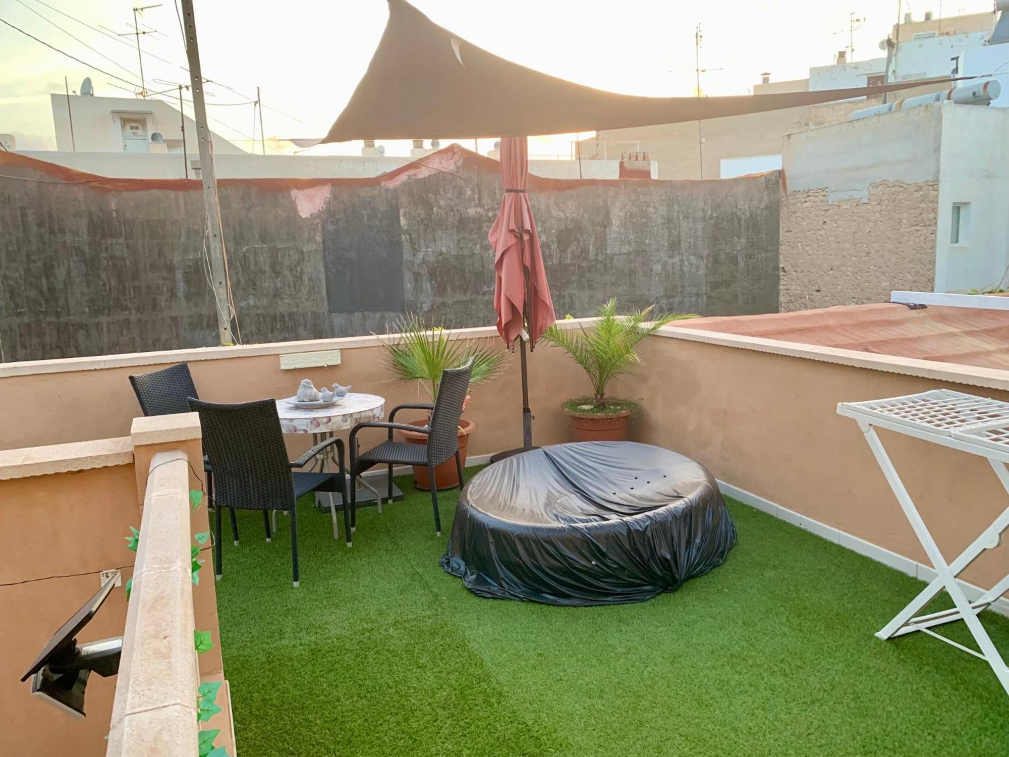 Rumar Apartamento Con Terraza Аликанте Экстерьер фото