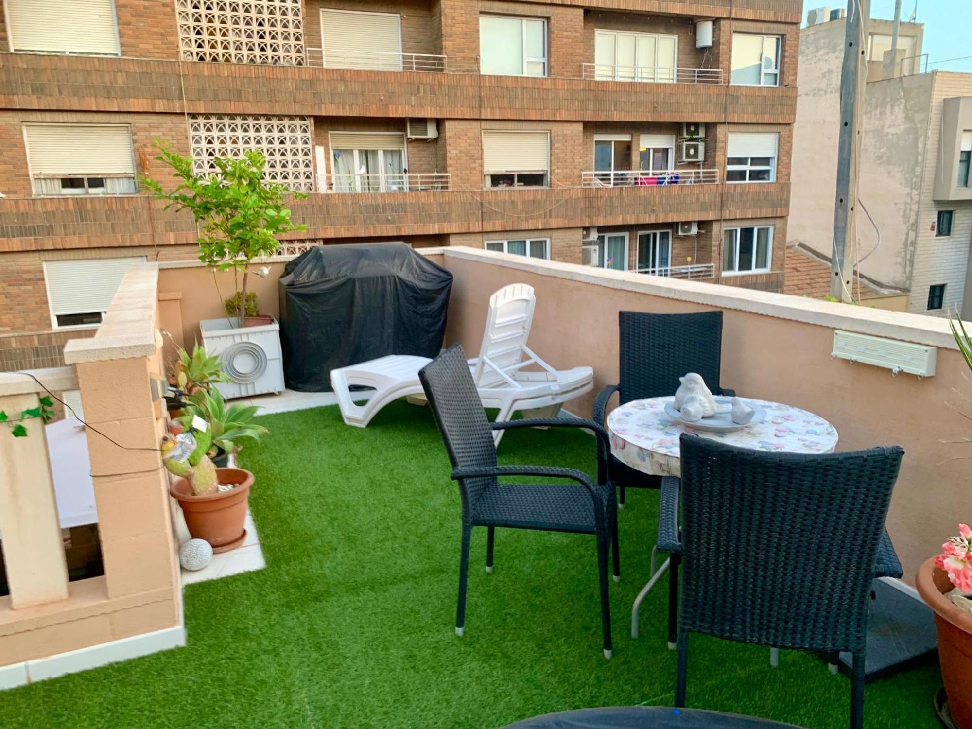 Rumar Apartamento Con Terraza Аликанте Экстерьер фото